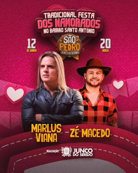 Marlus Viana e Zé Macedo - Festa dos Namorados