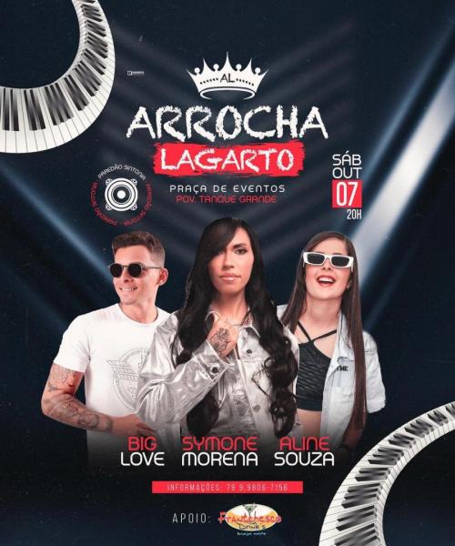 Big Love, Symone Morena e Aline Souza - Arrocha Lagarto