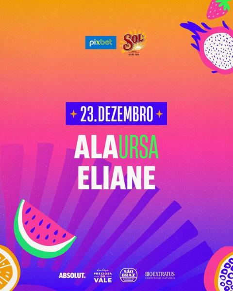 Ala Ursa e Eliane - Verão Lovina
