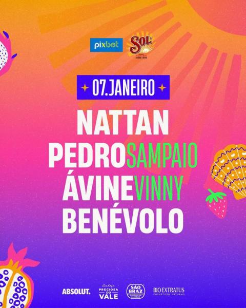 Nattan, Pedro Sampaio, Ávine Vinny e Benévolo - Verão Lovina