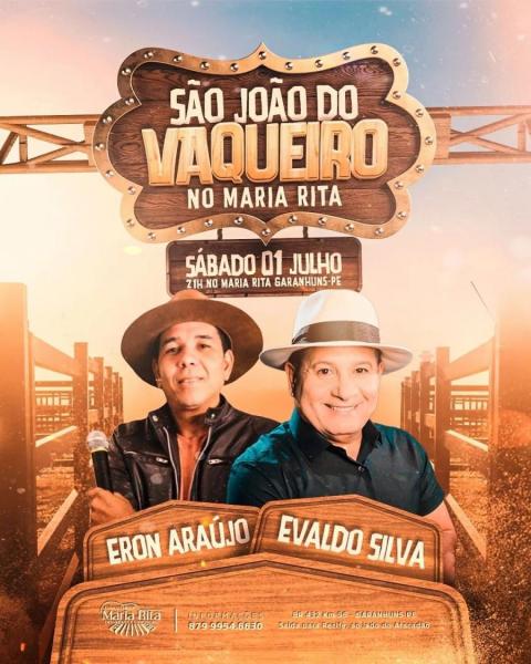 Eron Araújo e Evaldo Silva - São João do Vaqueiro