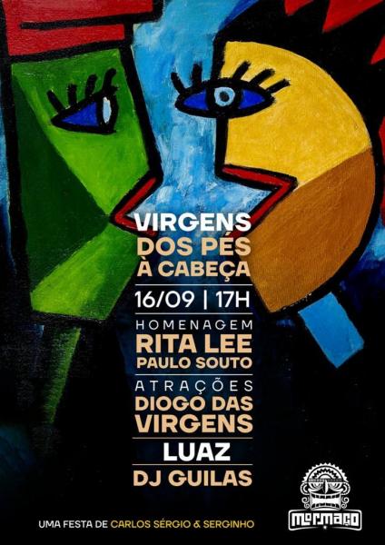 Diogo das Virgens, Luaz e Dj Guilas - Virgens dos Pés à Cabeça