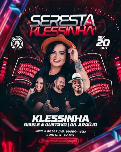Klessinha, Gisele & Gustavo e Gil Araújo - Seresta da Klessinha