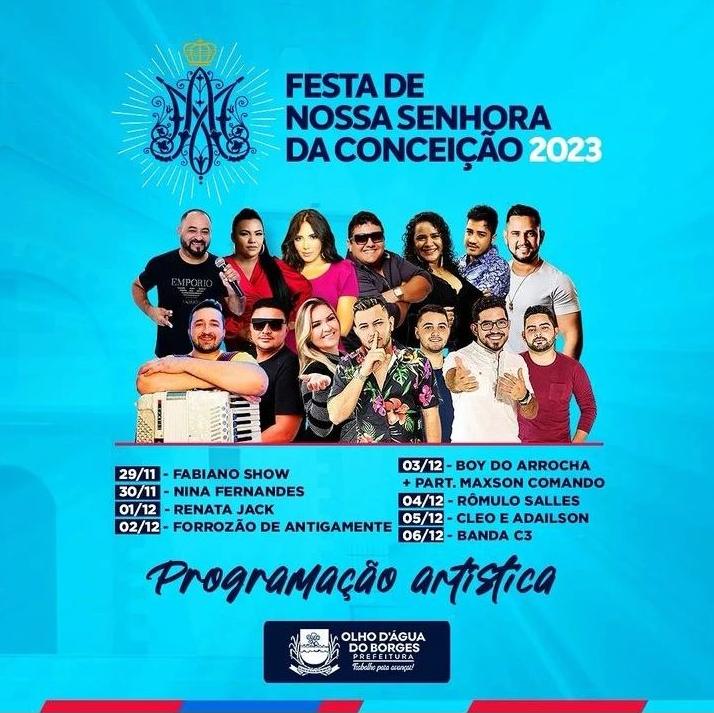 Boy do Arrocha e Maxson Comando - Festa de Nossa Senhora da Conceição 2023