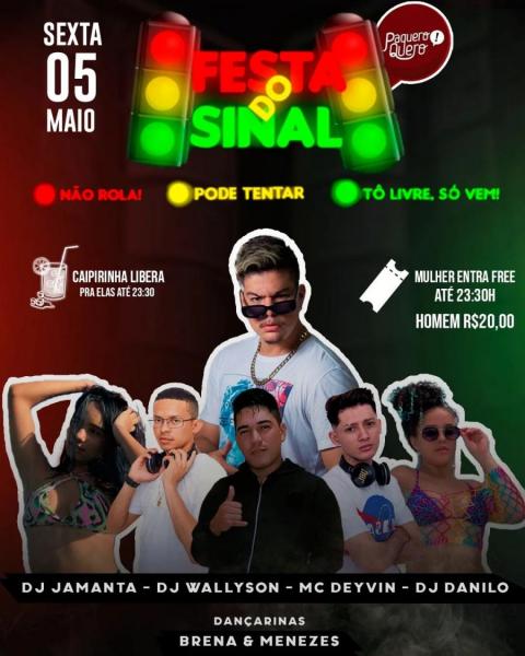 Dj Jamanta, Dj Wallyson, Mc Deyvin e Dj Danilo - Festa do Sinal