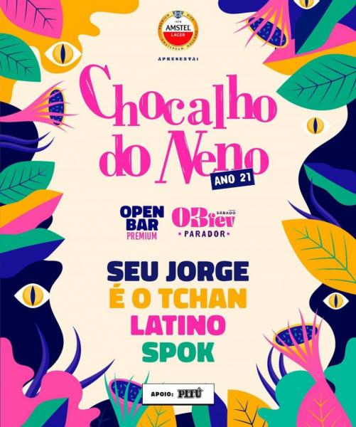 Seu Jorge, É o Tchan, Latino e Spok - Chocalho do Neno