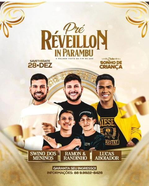 Swing dos Meninos, Ramon & Randinho e Lucas Aboiador