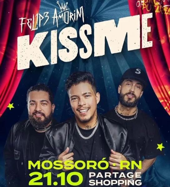 Felipe Amorim, Caio Dj e Kaleb Capitão - Kiss Me