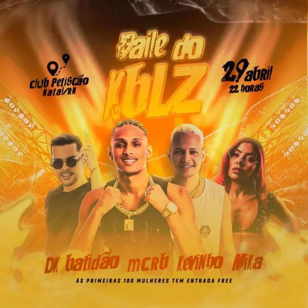 DK Batidão, Mcrb, Kevinho e Mika - Baile do Kblz