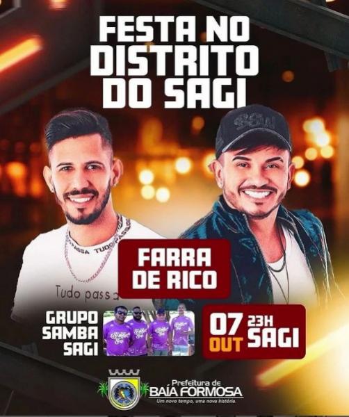 Grupo Samba Sagi e Farra de Rico