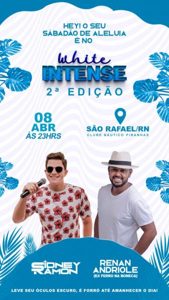 Sidney Ramon e Renan Andriole - White Intense 2ª Edição