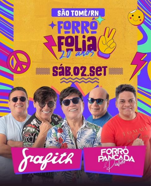 Banda Grafith, Weslley Brunno e Paulinho Forró Pancada- Forró Folia