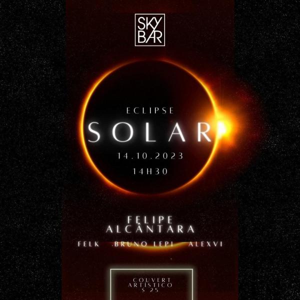 Felipe Alcântara, Felk, Bruno Lepi e Alexvi - Eclipse Solar