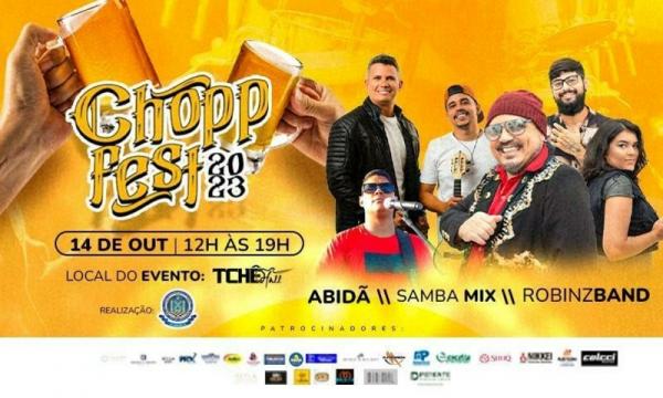 Abidã, Samba Mix e Robinz Band - Chopp Fest 2023