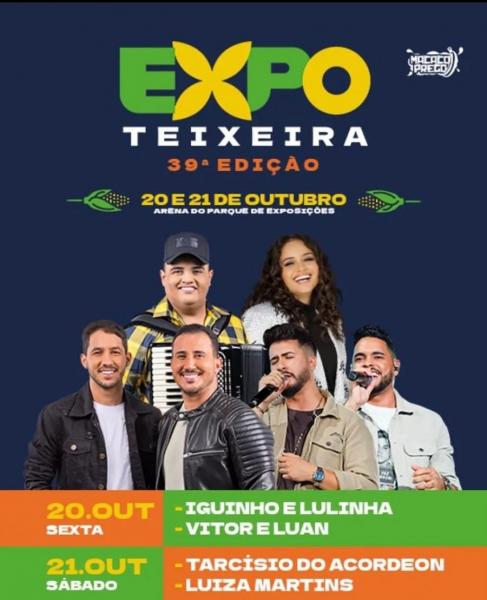 Iguinho & Lulinha e Vitor & Luan - 30ª Expo Teixeira
