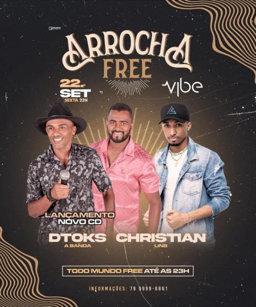 Dtoks e Christian - Arrocha Free