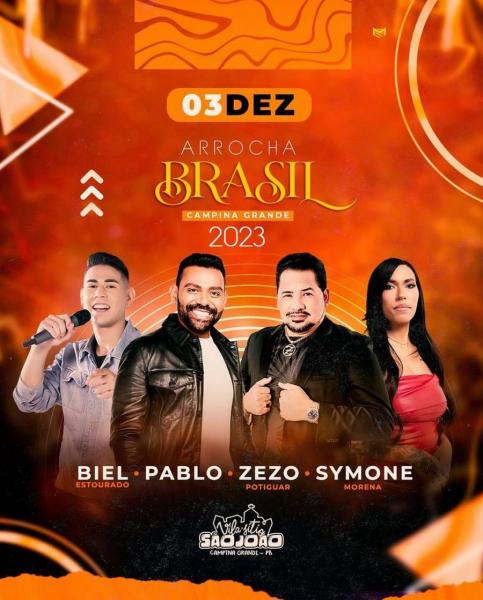 Pablo, Zezo Potiguar, Biel e Symone Morena - Arrocha Brasil
