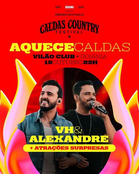 VH & Alexandre - Aquece Caldas Country Festival