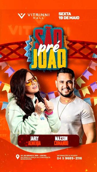 Jarly Almeida e Maxsom Comando - Pré São João