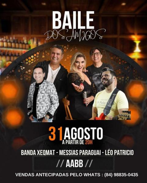 Banda Xeqmat, Messias Paraguai e Léo Patrício - Baile dos Amigos
