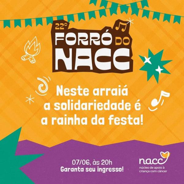 Benil, Mastro Spok, Josildo Sá, Márcia Pequeno, Mateus & Catirin, Almir Rouche, Forró Sem Fronteiras, Trio pé de serra Forró na Veia, Iran Carlos e Fabiane Fabi - 22º Forró Solidário do NACC