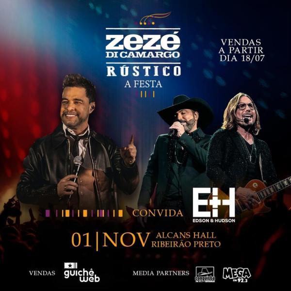 Zézé Di Camargo e Edson & Hudson - Rústico