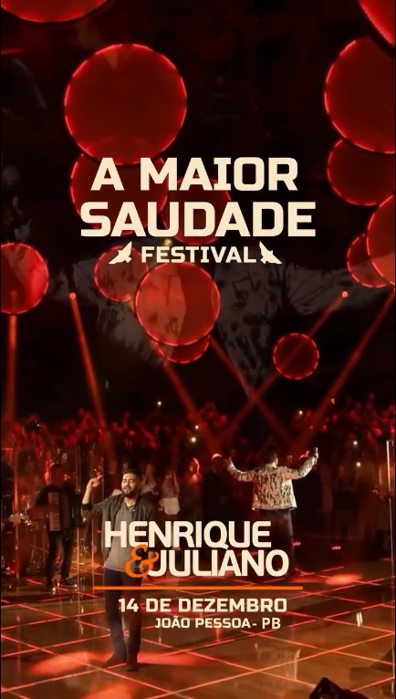 Henrique & Juliano, Heitor Costa, Grelo, Zé Vaqueiro e Fabrício Rodrigues - A Maior Saudade