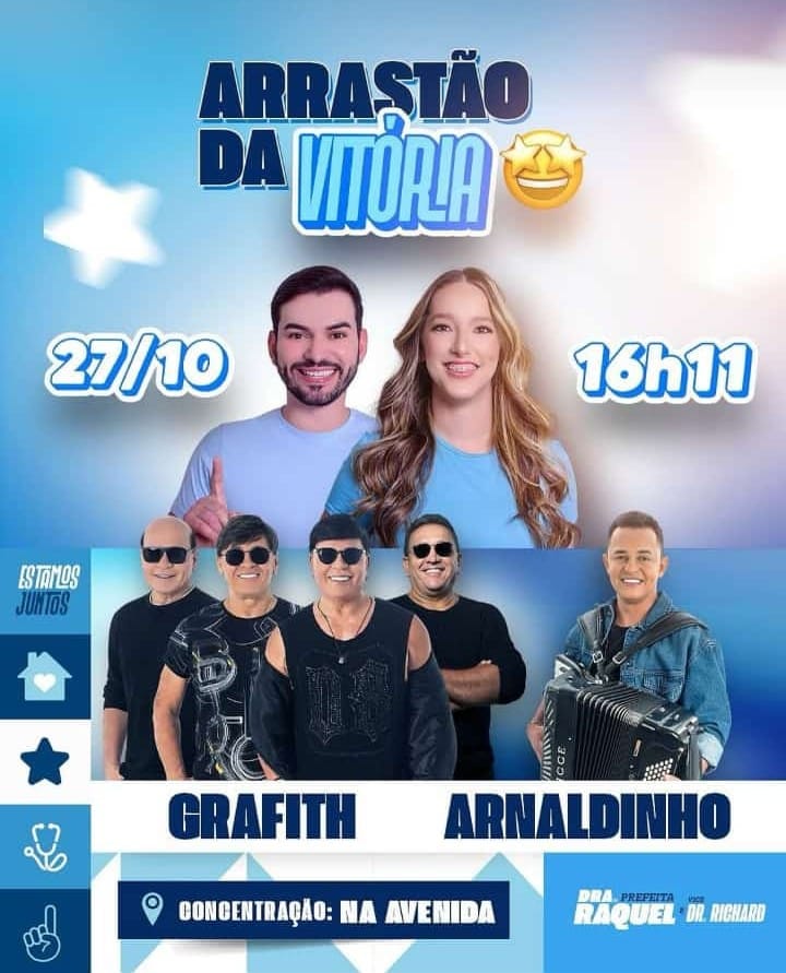 Grafith e Arnaldinho - Arrastão da Vitória