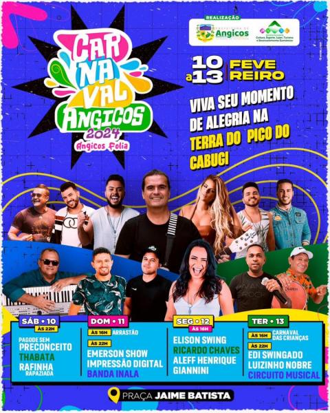 Edi Swingado, Luizinho Nobre e Circuito Musical