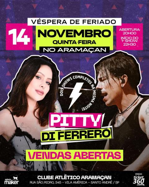 Pitty e Di Ferrero
