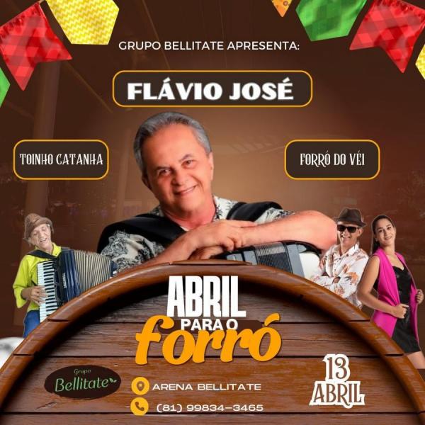 Flávio José, Toinho Catanha e Forró do Véio - Abril para o Forró