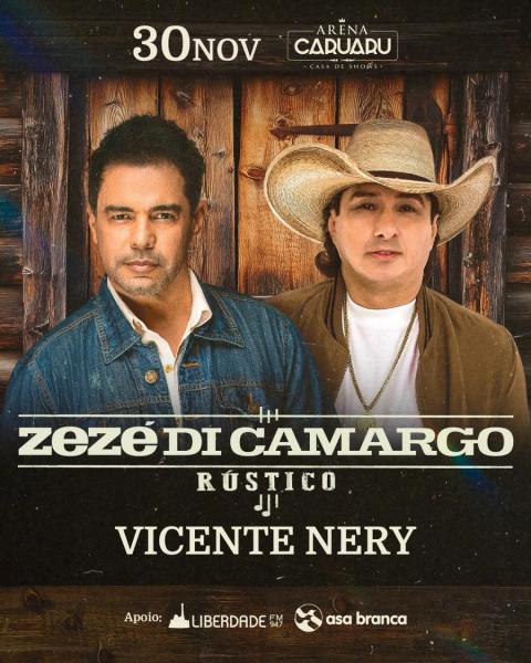 Zezí di Camargo e Vicente Nery