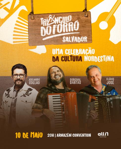 Adelmario Coelho, Flávio José e Dorgival Dantas - Triângulo do Forró