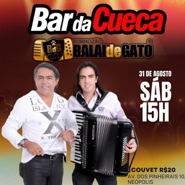 Forrozão Balaio de Gato