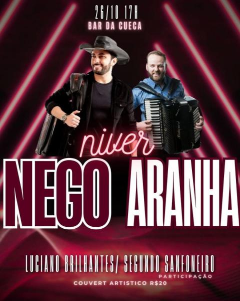 Luciano Brilhantes e Segundo Sanfoneiro - Niver de Nego Aranha