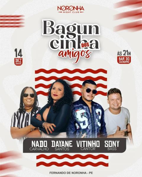 Nado Carvalho, Dayane Santos, Vitinho Cantor e Sony Bass - Baguncinha dos Amigos