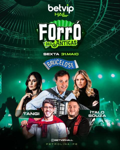 Brucelose, Tangi e Ítalo Souza - Forró das Antigas