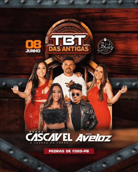 Banda Cascavel e Banda Aveloz - TBT das Antigas