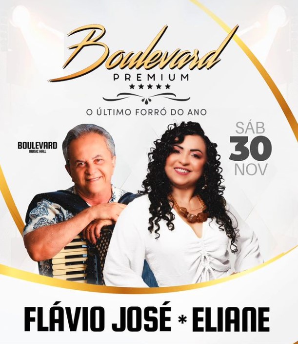 Flávio José e Eliane