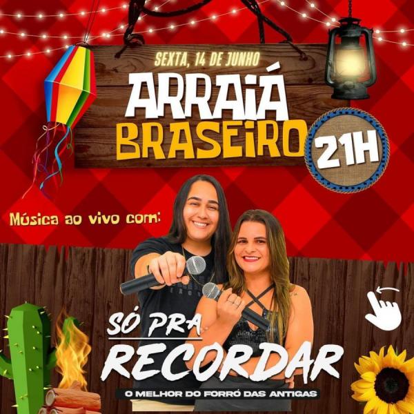 Só Pra Recordar - Arraiá Braseiro