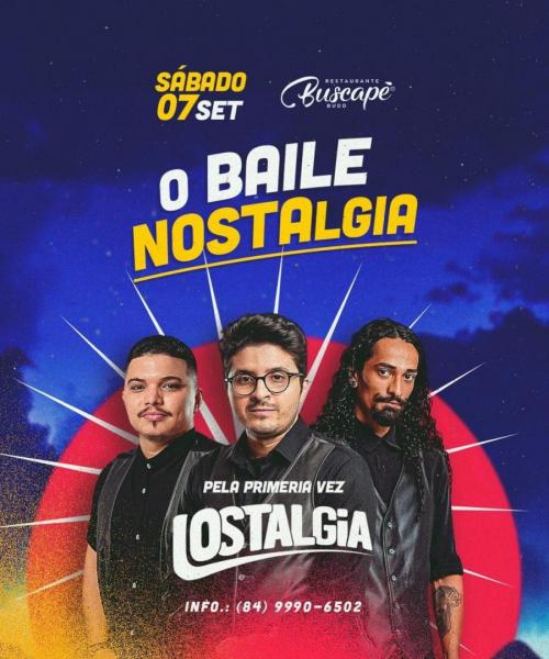 Banda Lostalgia - Baile Nostalgia