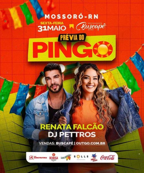 Renata Falcão e Dj Pettros - Prévia do Pingo