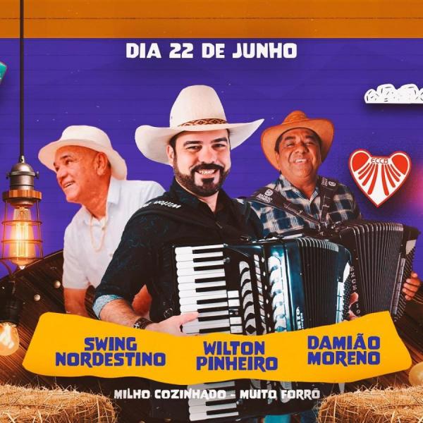 Swing Nordestino, Wilton Pinheiro e Damião Moreno