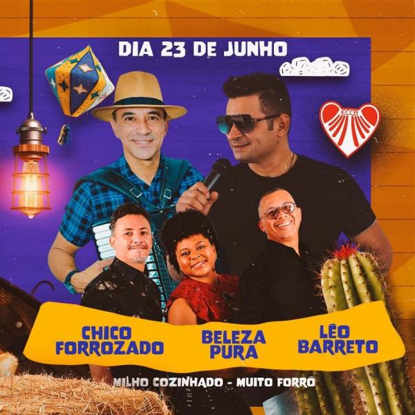 Chico Forrozado, Beleza Puta e Léo Barreto