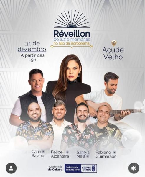Cana Baiana, Felipe Alcântara, Sâmya Maia e Fabiano Guimarães