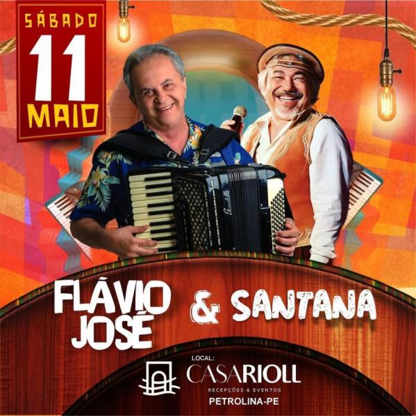 Flávio José e Santana