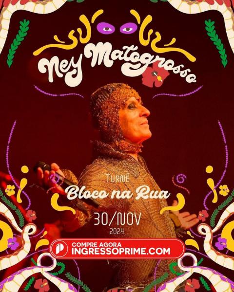 Ney Matogrosso - Bloco na Rua