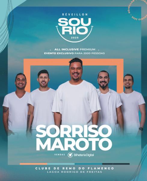 Sorriso Maroto - Réveillon Sou Rio 2025