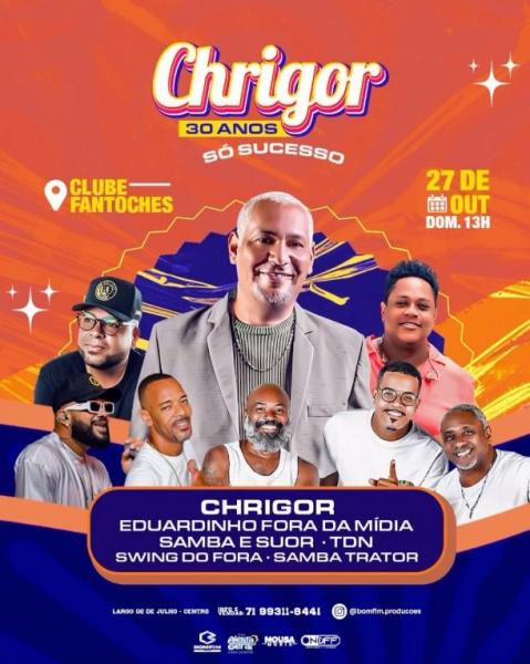 Chrigor, Eduardinho Fora da Mídia, Samba & Suor, TDN, Swing do Fora e Samba Trator