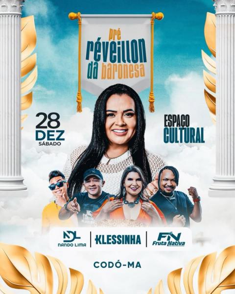 Klessinha, Nando Lima e Fruta Nativa - Pré Réveillon da Baronesa